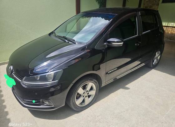 VOLKSWAGEN FOX 1.6 MSI COMFORTLINE 8V FLEX 4P MANUAL